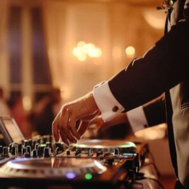 dj wedding